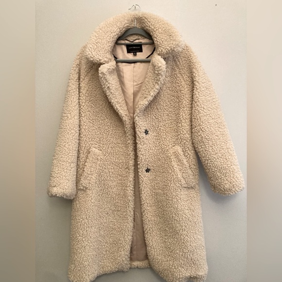 Lucky Brand Jackets & Blazers - Lucky brand teddy coat